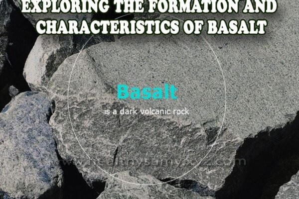 Exploring the Formation and Characteristics of Basalt