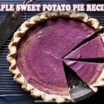 Purple Sweet Potato Pie Recipe