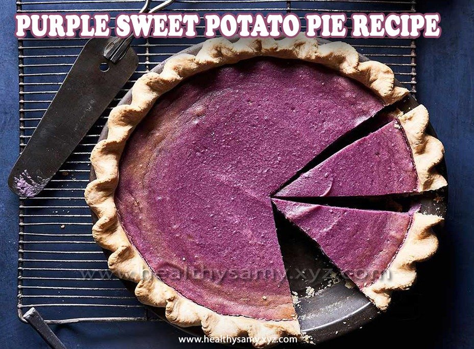 Purple Sweet Potato Pie Recipe