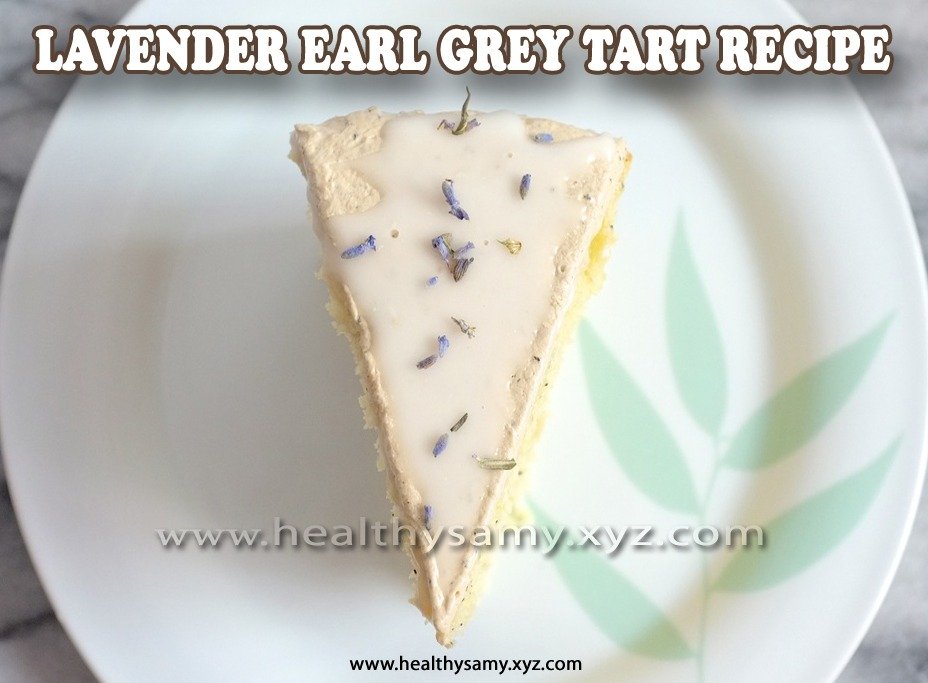 Lavender Earl Grey Tart Recipe