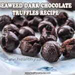 Seaweed Dark Chocolate Truffles Recipe