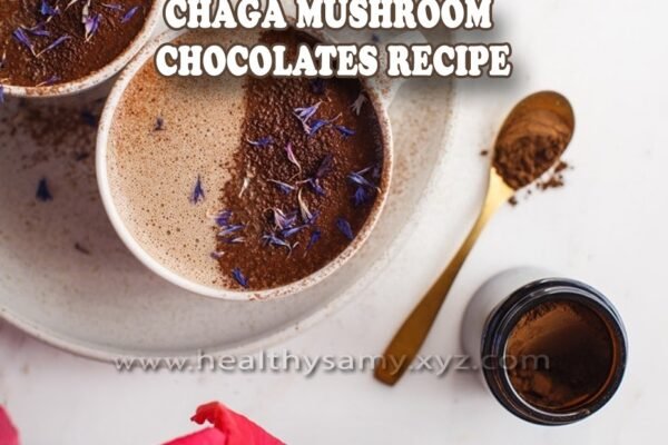 Chaga Mushroom Chocolates Recipe