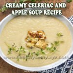 Creamy Celeriac and Apple Soup Recipe