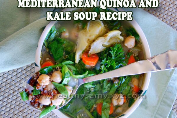 Mediterranean Quinoa and Kale Soup Recipe