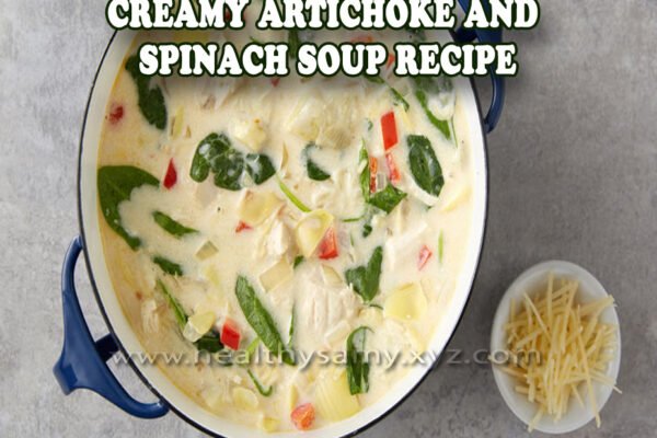 Creamy Artichoke and Spinach Soup Recipe