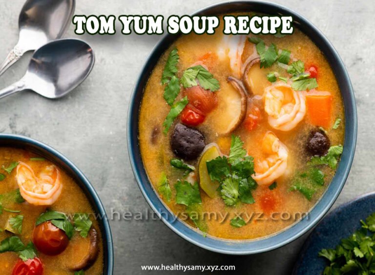 Tom Yum Soup Recipe