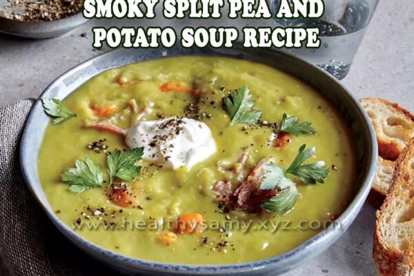 Smoky Split Pea and Potato Soup Recipe