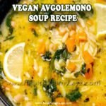 Vegan Avgolemono Soup Recipe