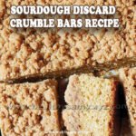 Sourdough Discard Crumble Bars recipe