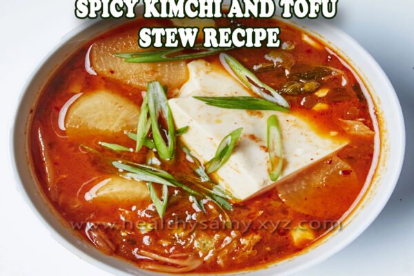 Spicy Kimchi and Tofu Stew Recipe