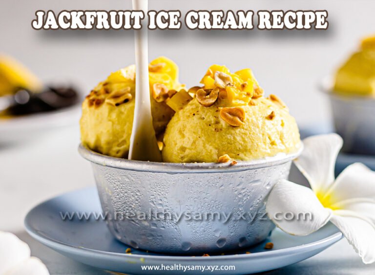 Jackfruit Ice Cream Recipe