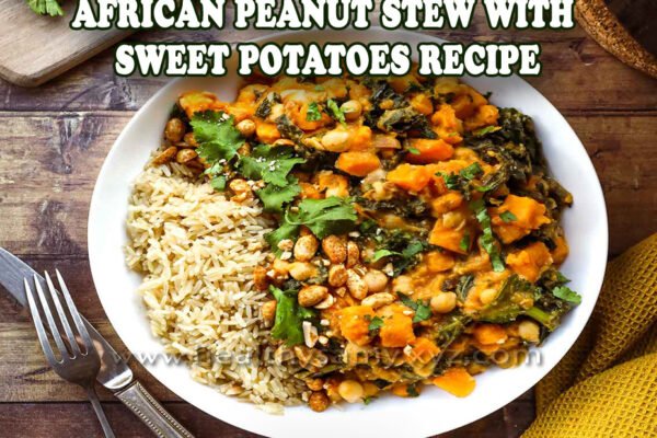 African Peanut Stew with Sweet Potatoes Recipe