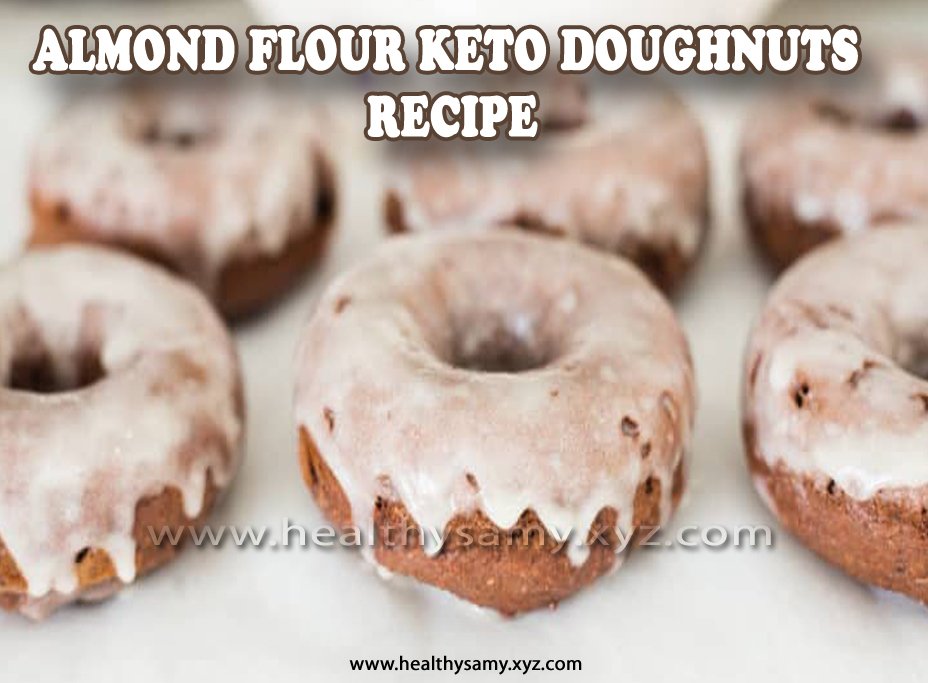 Almond Flour Keto Doughnuts recipe