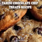 Tahini Chocolate Chip Treats recipe